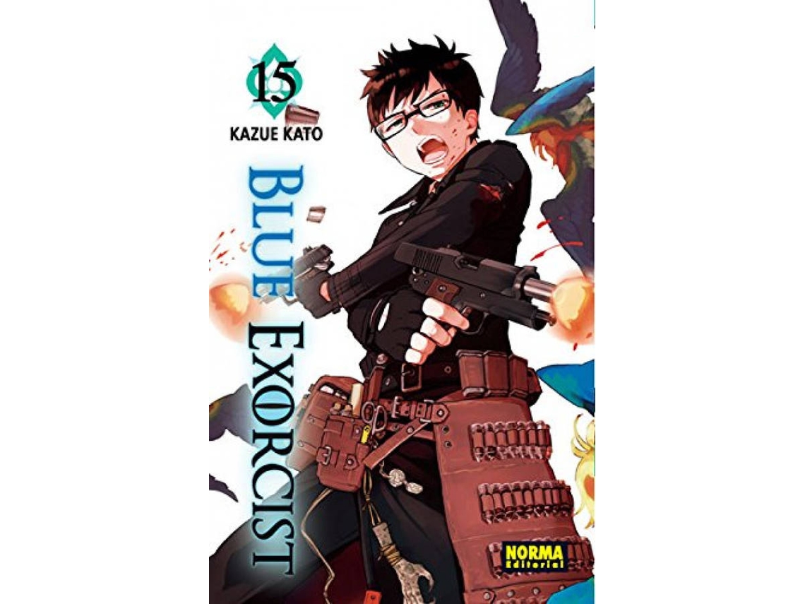 Libro Blue Exorcist de Kazue Kato (Español)