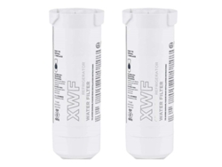 Filtro De Agua De Repuesto Para Refrigerador Xwf, Paquete De 2 Unidades, Compatible Con Gbe21, Gde21, Gde25, Gfe24, Gfe26 Y Eff-6048a, 16,3 X 6,4 Cm.