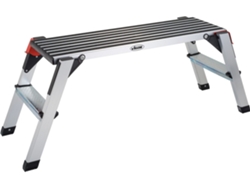 VIGOR V4638 Plataforma de Trabajo de Seguridad de Aluminio 950 Mm X 300 Mm X 495 Mm