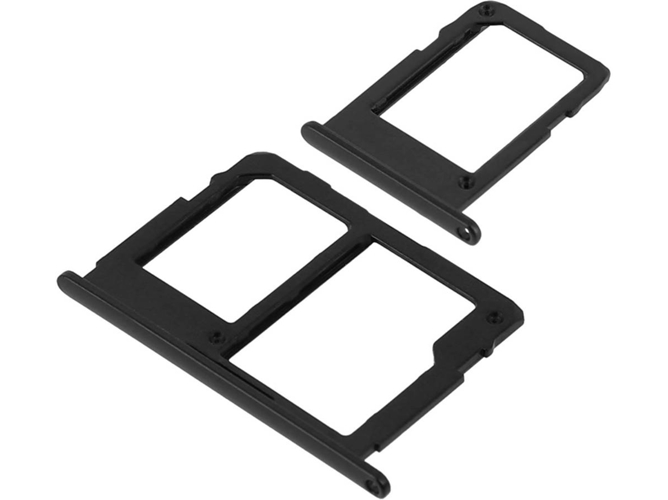 Ranura para tarjeta Nano SIM y Micro SD AVIZAR SIMHOL-BK-J330