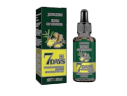 Jaysuing Ginger Hair Care Essential Oil Refreshing Urishing Scalp Hair Follicle Nutrient Solution Strong Hair Care