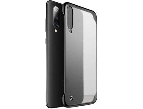Funda Xiaomi Mi 10 Naked Bumper Transparente y Negro