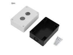 Caja De Botón De Emergencia Impermeable Con 2 Orificios (22 Mm) Para Equipos De Ascensor