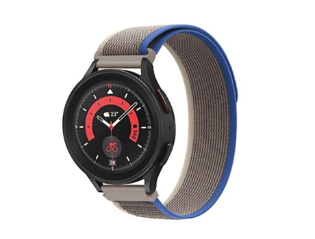 Correa De Reloj Inteligente Para Garmin Venu 2 Plus/Sq 2, Correa De Reloj De Nailon Con Bucle Universal Azul De 20Mm VENISYMLIS