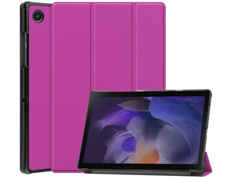 Funda Tablet HFS-HOUSE TriFold (Samsung Galaxy Tab A8 10.5 2021 - 10.5'' - Morado)