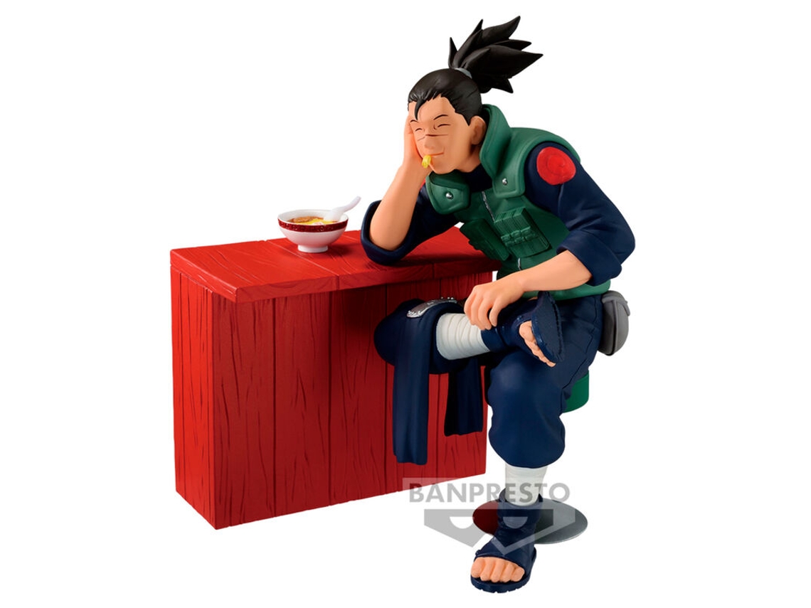 Figura Naruto Shippuden Naruto Iruka 12cm B.activo
