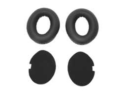 Almohadillas De Repuesto Para Auriculares Qc2/qc15/ae2/ae2i/qc25 - Espuma + Piel Sintética