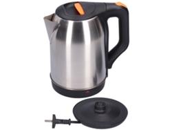 Hervidor de acero inoxidable para hervir rápidamente, protección automática para un uso seguro, función inalámbrica para máxima comodidad (2 L)