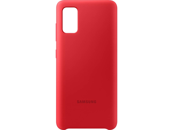 Funda SAMSUNG Galaxy A41 Silicona Rojo