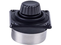 Joystick Industrial Con Efecto Hall, 35e2 Pulgadas, Basculante Xy, Control Micro Dual.