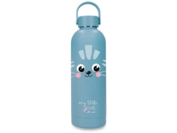 Botella Térmica Movom My Little Cat (500ml - Azul )