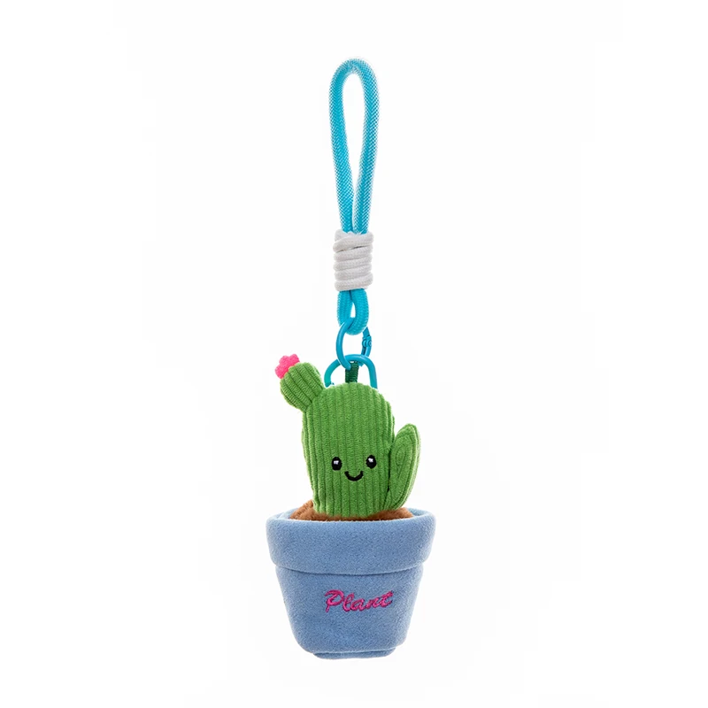 (cactus De 12 Cm) Elegante Colgante Perfumado Con Forma De Árbol Del Dinero Que Se Agita, Bonito Adorno De Escritorio.