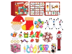 Calendario de Adviento de Navidad de 24 días - Juguetes para niños - Worten