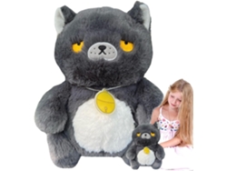 Peluches Para Petit Chat, Animaux Y Peluches Para Chat | Jouet Chaton En Pelúcia Chat Mignon De 12 B Gokoco