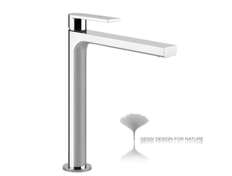 GESSI Emporio Via Manzoni ßKO lavabo monomando, versión alta, sin desag&uuml,e, proyección 212 mm, 38610