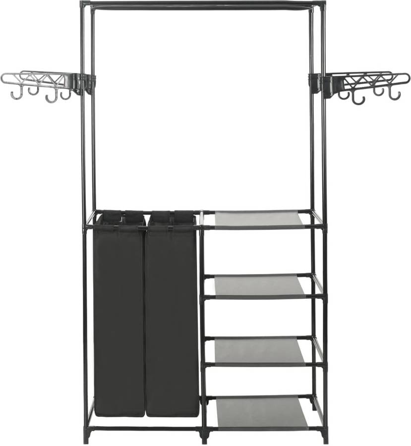 Percha VIDAXL (Acero - 87x44x158 cm)