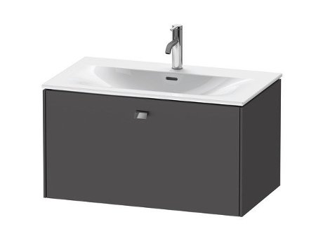 Mueble DURAVIT Brioso de baño de pared 82,0 x 47,9 cm 1 extraíble para lavabo Viu 234483