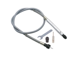 Accesorios para fresadora eléctrica rotativa, tubo de extensión de husillo flexible, extensión de husillo, máquina de grabado en línea. Rosewell