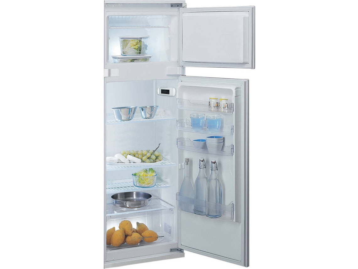 Frigorífico INDESIT T16A1 (Estático - 1576 cm - 239 L - Blanco)