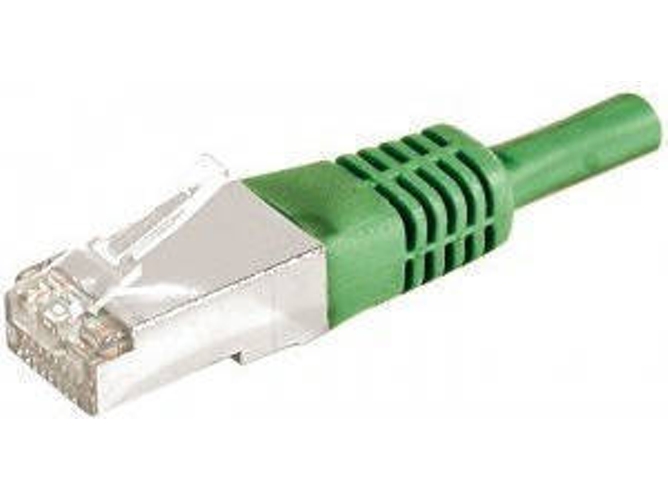 Cable de Red CONNECT (RJ45 - 1.5 m - Verde)