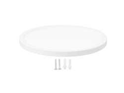 Rebe-lámpara De Techo Inteligente Wifi 25w Luz Fría Y Cálida Rgb Ultra Delgada Led Blanca Ac 90‑250v Para Tuya