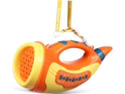 Juguete Interactivo Con Sonidos De Animales Para Niños Y Niñas Con Silbato Realista Y Simulación De Cuerno De Animal Ligero.