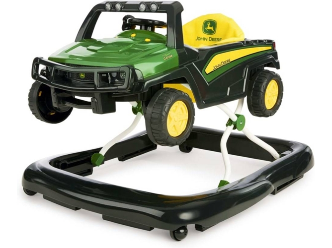 John Deere Andador para bebés 3 Ways to Play Gator verde