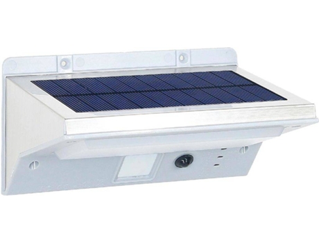 Aplique solar LUMI JARDIN Derby W11 (250W - PVC)