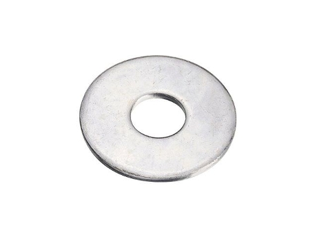 FADIX Caja S 20 unidades arandela plana ancha cinc 4,3x12mm