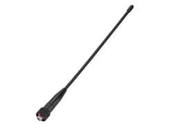 Antena Sma Hembra Flexible Para Radio Bidireccional Uv De Doble Banda 144/430mhz 21cm