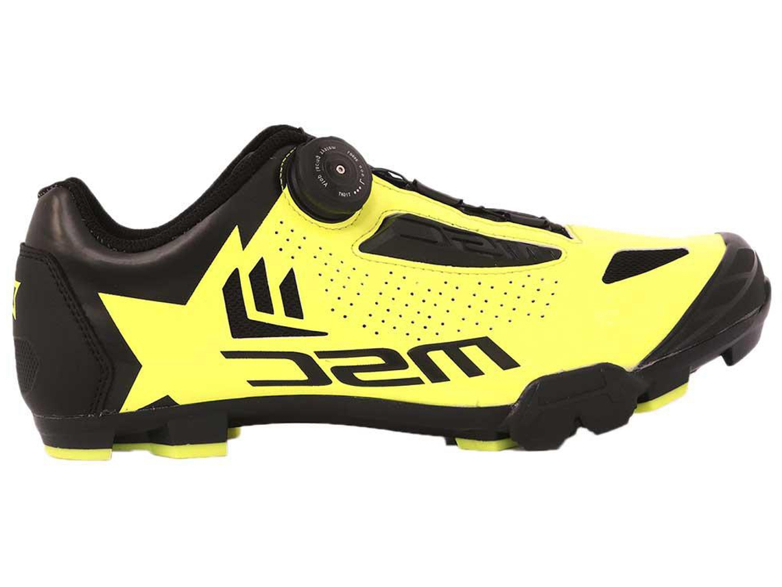 mesa Adulto no usado Zapatillas para Hombre MSC Mtb Aero Xc Amarillo para Ciclismo (EU 38)