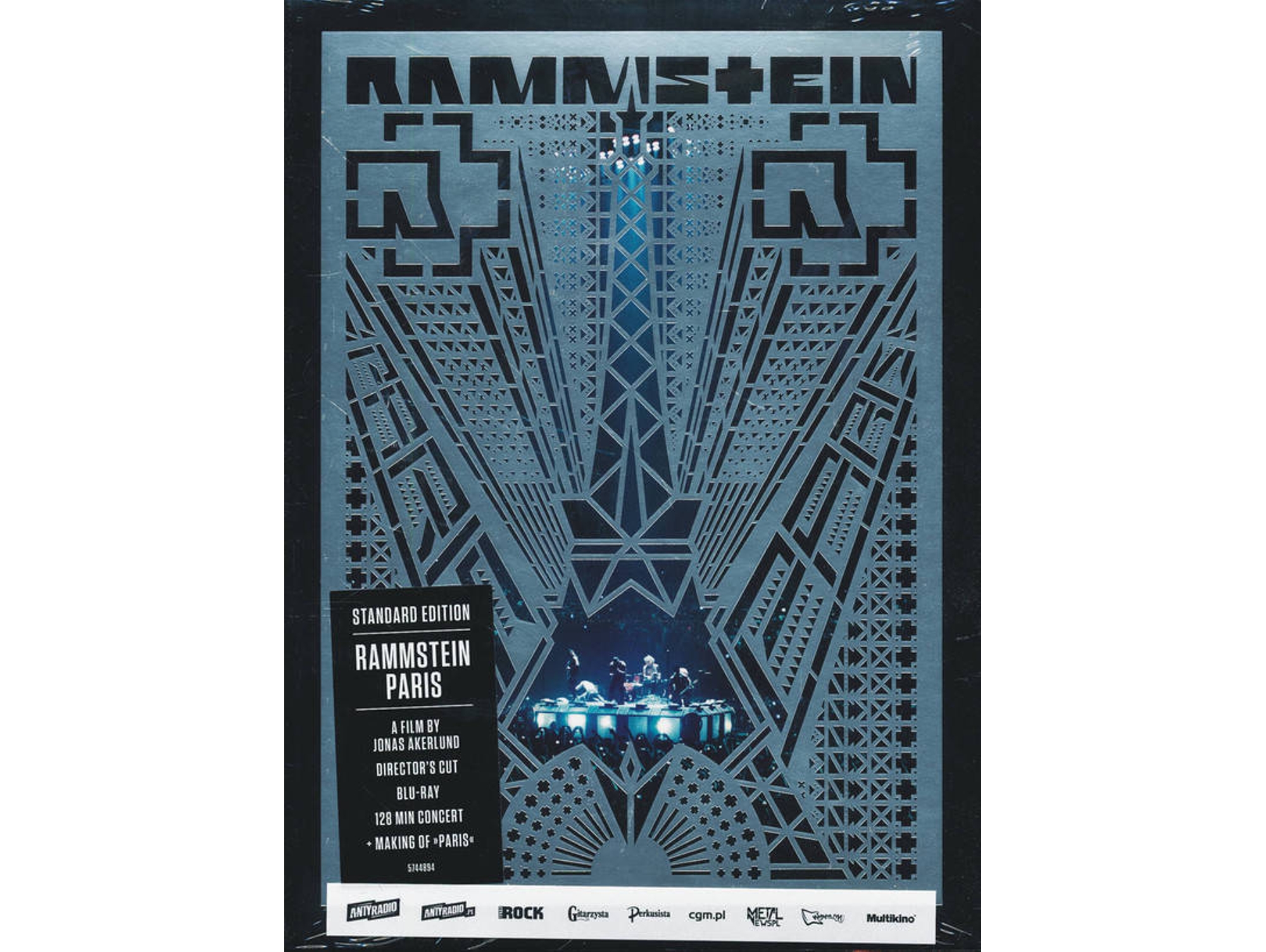 Blu-ray Rammstein - Paris