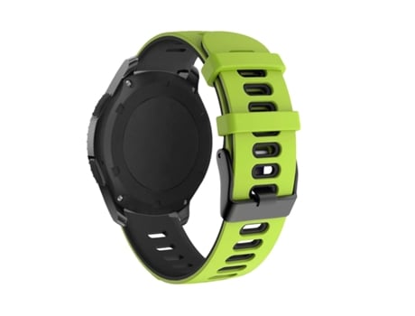 Correa para Ticwatch Pro Verde Claro y Negro