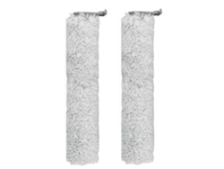 Main Roller Brush For Bissell Crosswave Omni Force 3912n/4046/3882 Vacuum Cleaner Main Brush Replacement Parts 2 Pcs
