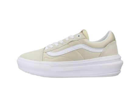Zapatillas de Hombre VANS Old Skool Overt Tecido Beige (38.5)