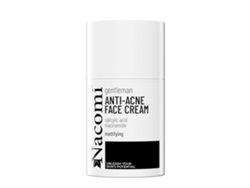 Nacomi Gentleman Crema Matificante Para Piel Con Acné Con Ácido Salicílico, Niacinamida Y Extracto De Pino Nórdico, 50ml