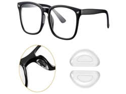 Almohadillas Nasales Antideslizantes Adhesivas De Silicona Para Gafas - 1 O 5 Pares