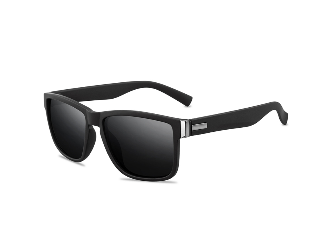 Gafas de sol polarizadas UV400 aptas para ciclismo al aire libre MDUG (negras)