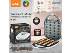 Sandwichera estándar europea, waflera multifuncional 7 en 1, máquina de desayuno, máquina de repostería portátil Mdug