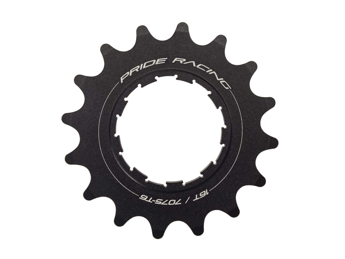 Rueda dentada PRIDE RACING Spiral 7075 14 trous
