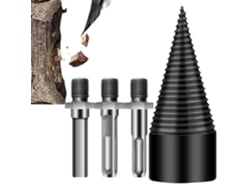 Rachador De Lenha Robusto – Acessório Durável Para Rachar Lenha