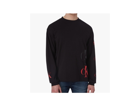 Sudadera CALVIN KLEIN (XS - Blanco)