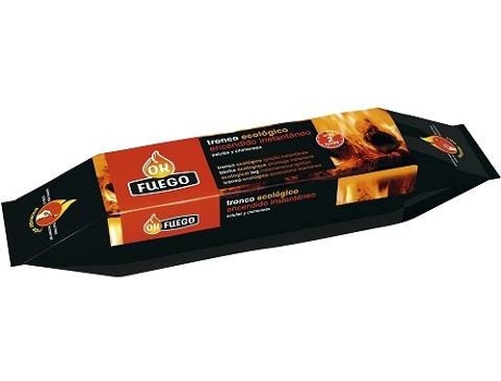 Leña para Chimeneas FLOWER CM-3888 (1.1 Kg)