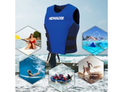 Chaleco Salvavidas De Neopreno Para Adultos Con Cierre Lateral Y Correas Ajustables Para Kayak, Pesca, Surf, Piragüismo, Vela, Wakeboard Y Natación.