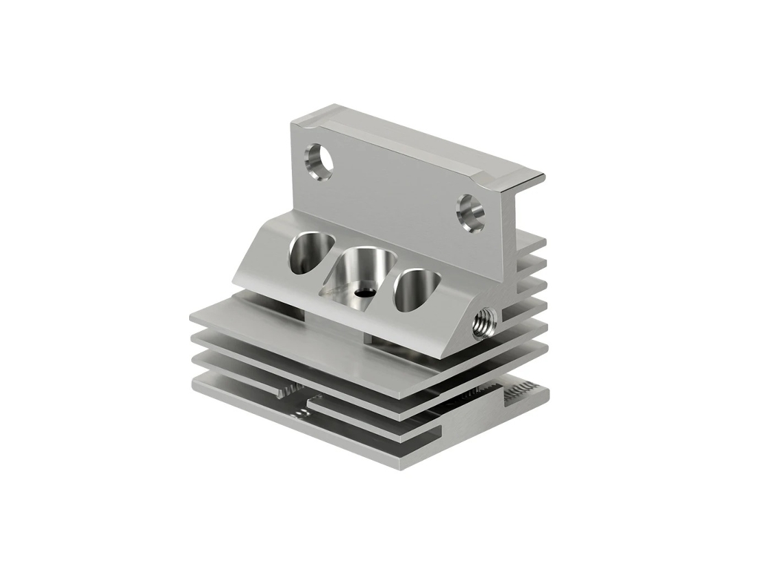 Disipador De Calor Para Creality K1/k1 Max Bloque De Aluminio Radiador Hotend Piezas De Impresora 3d