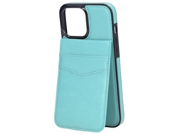 Cartera Funda Para Teléfono Con Portatarjetas De Crédito Y Soporte Con Hebilla Magnética, Funda Protectora Multifuncional De Cuero Premium Para Iphone 13 Pro