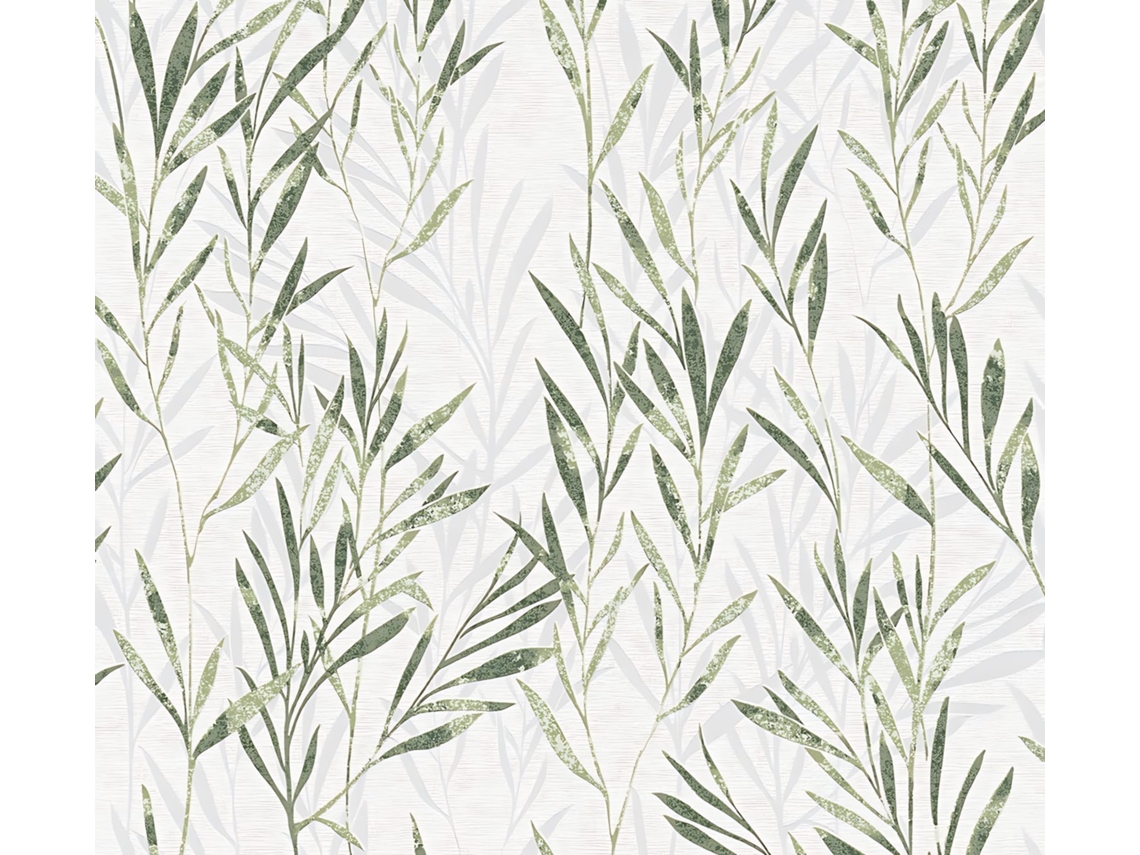 367123-Gu Papel Pintado Flores Mate Ligera Textura 5 33 M2 PROFHOME