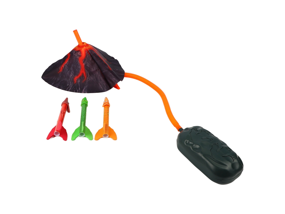 Juguete Lanzador De Dinosaurios Para Niños Con Sistema De Presión De Aire Para Jugar Al Aire Libre.