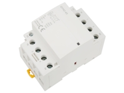 2026dz-contactor AC 4p 63a 220v 50hz Mini Hogar 2no 2nc Montaje en riel DIN