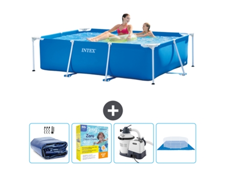 Piscina Tubular INTEX 28270NP-CB66 (1662 L - 150x60cm)